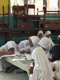 Sinergi Literasi: 41 Siswa Kelas VI SD Negeri Selang Ikuti Kegiatan 